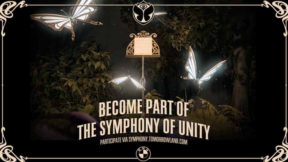 THE SYMPHONY OF UNITY À TOMORROWLAND 2023.