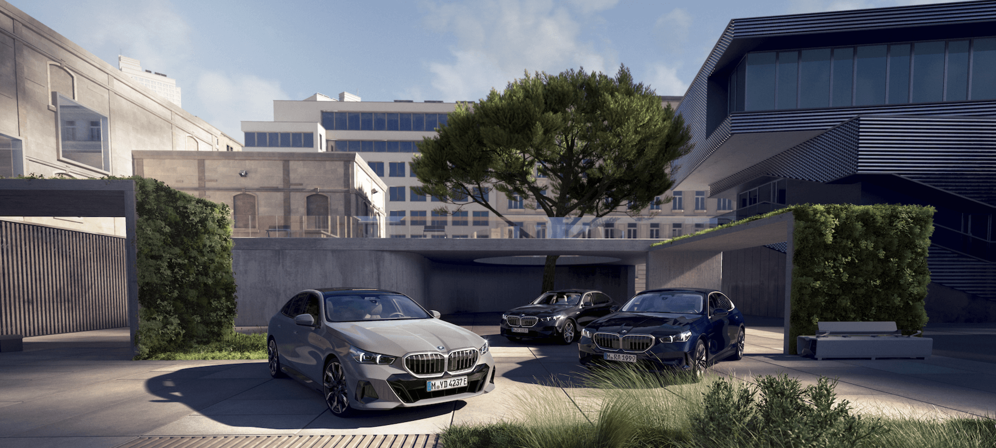 Fleet Sales von BMW.