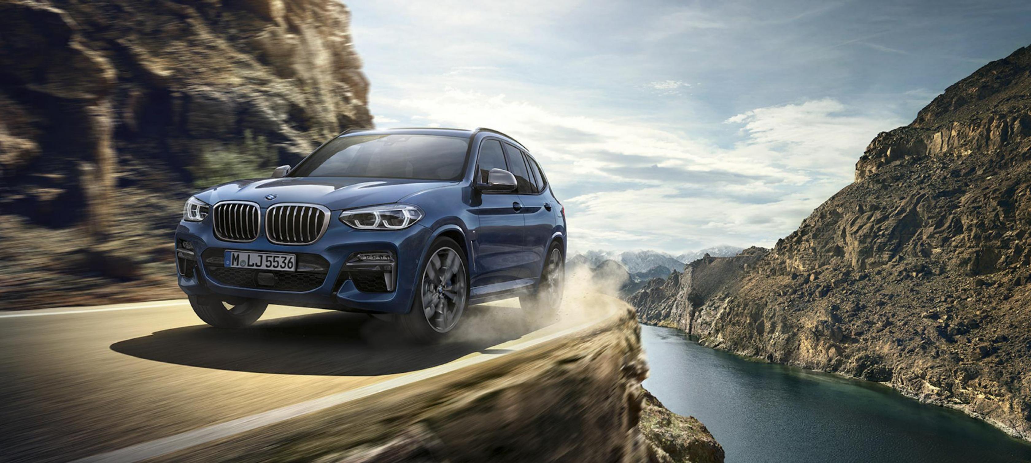 DE NIEUWE BMW X3.