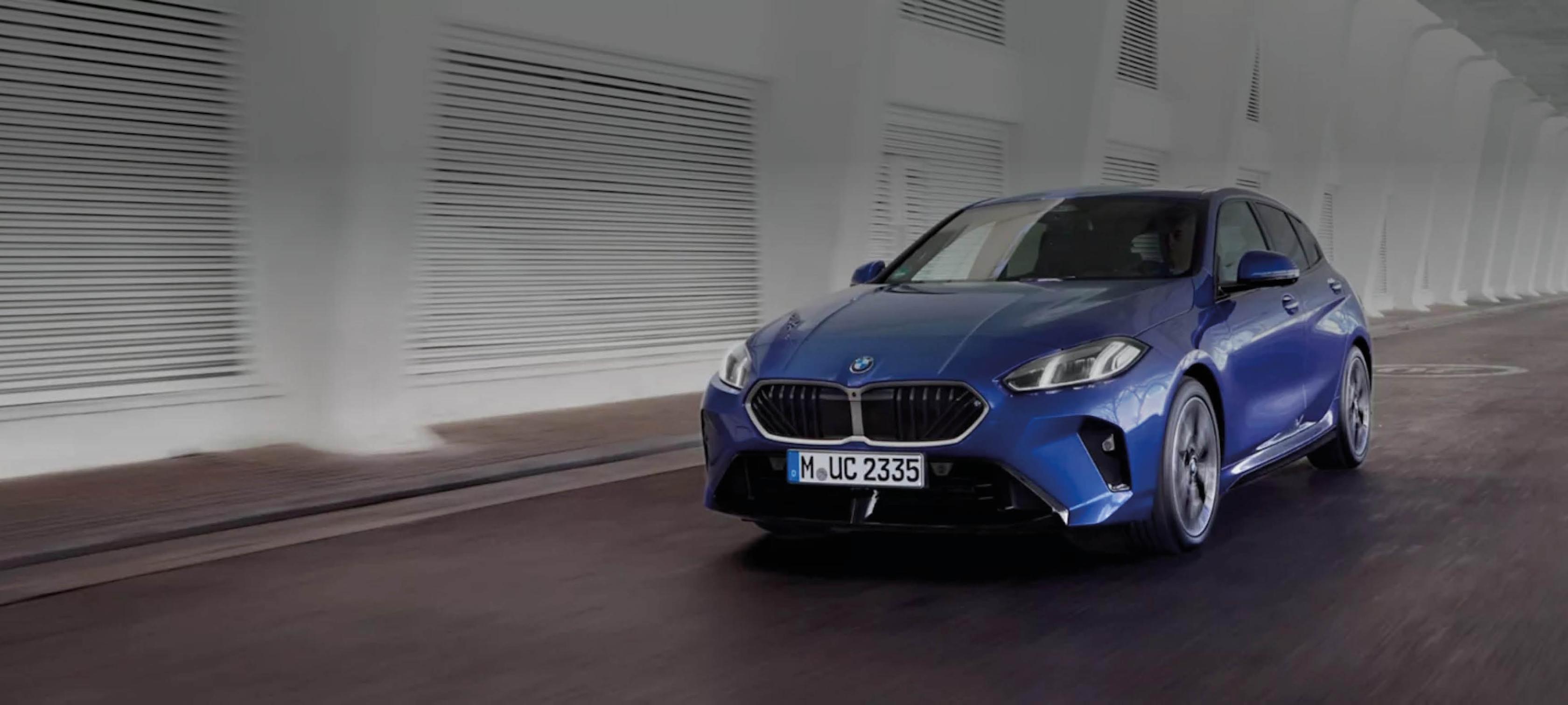 CHOISISSEZ VOTRE OFFRE FESTIVE. LA BMW SÉRIE 1 LIMITED EDITION À PARTIR DE 27.026 € TTC.