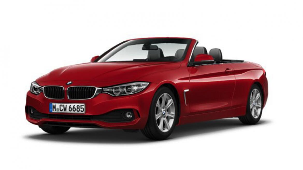 BMW 4 Reeks Cabrio