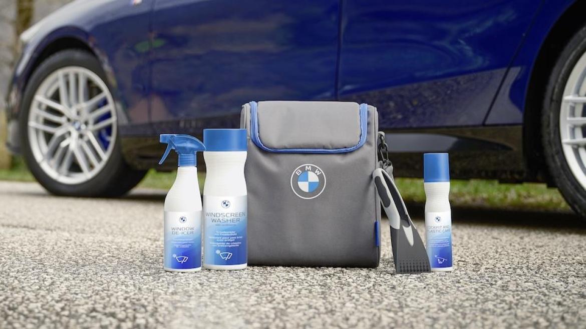 BMW Car Care Produkte.