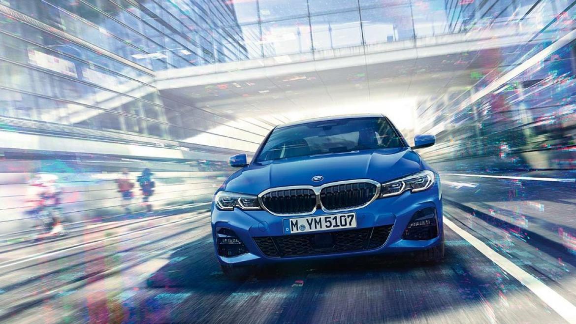 Die neue BMW 3er Limousine.