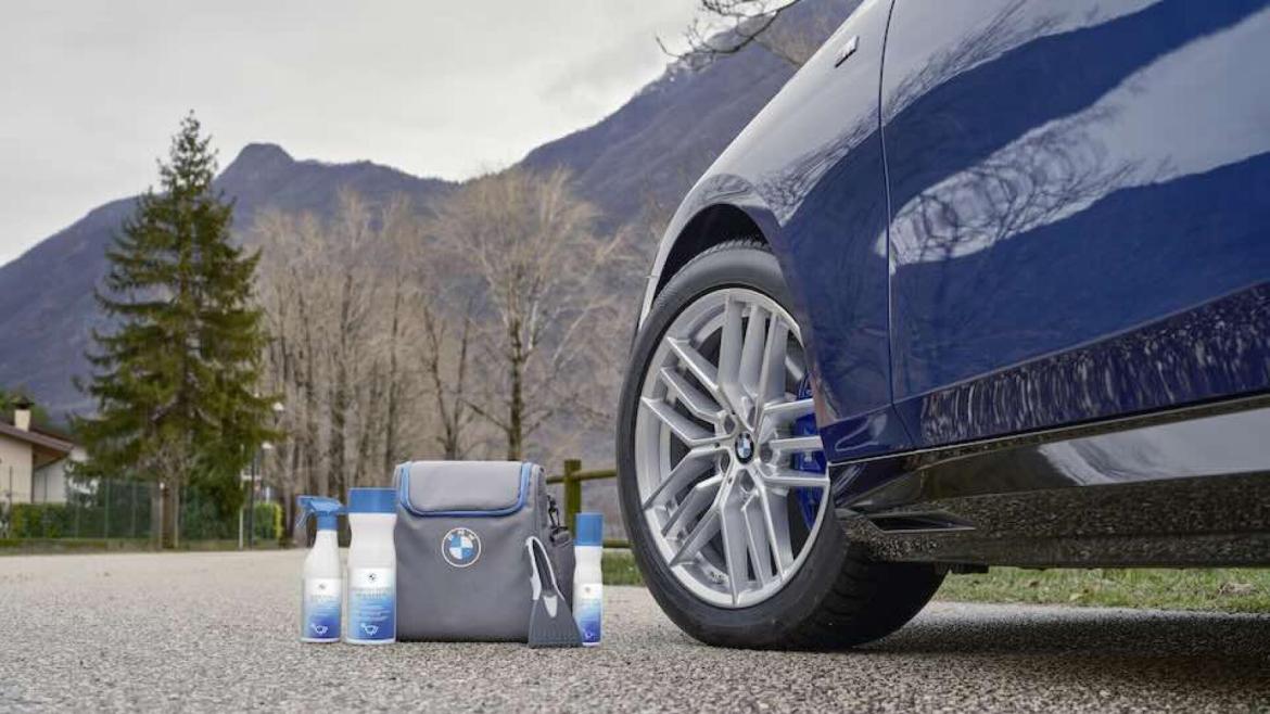 -20% sur les produits BMW Car Care
