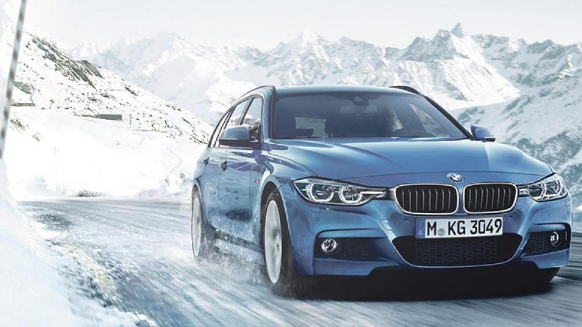 BMW Winterwielen.