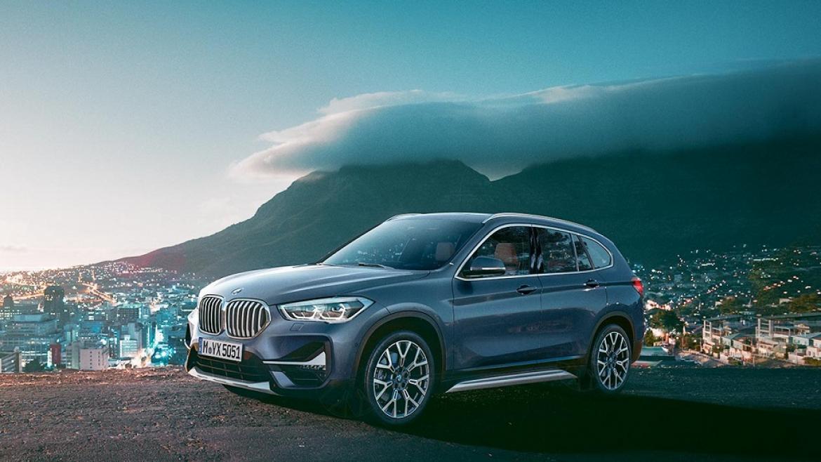 BMW X1.