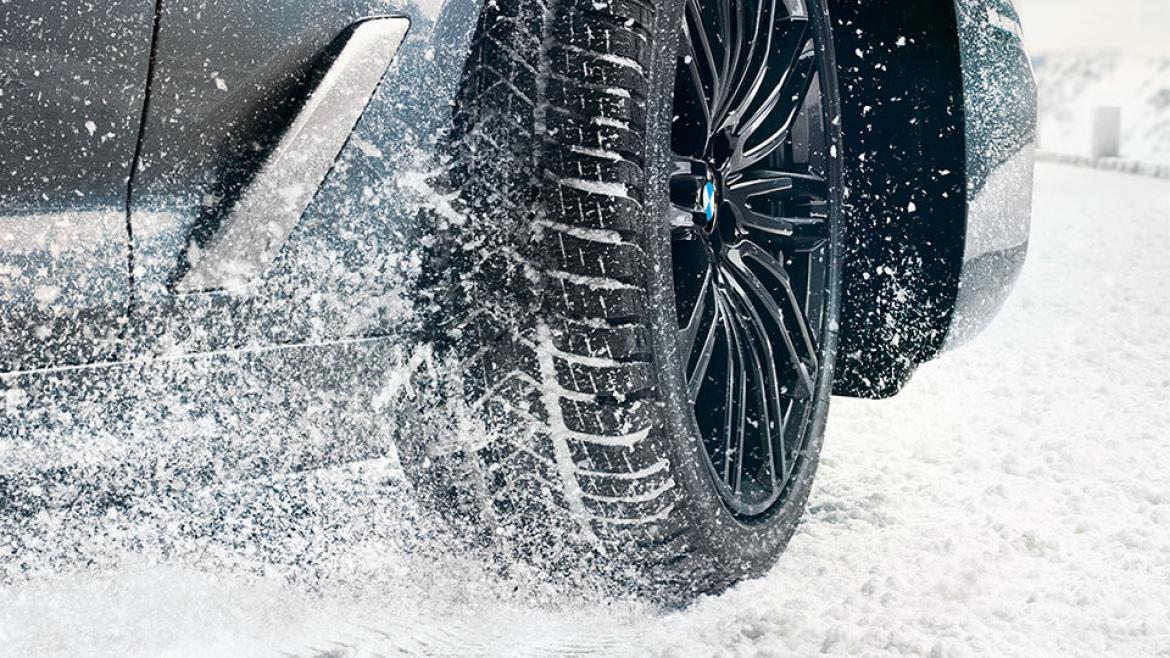 Roues hiver BMW